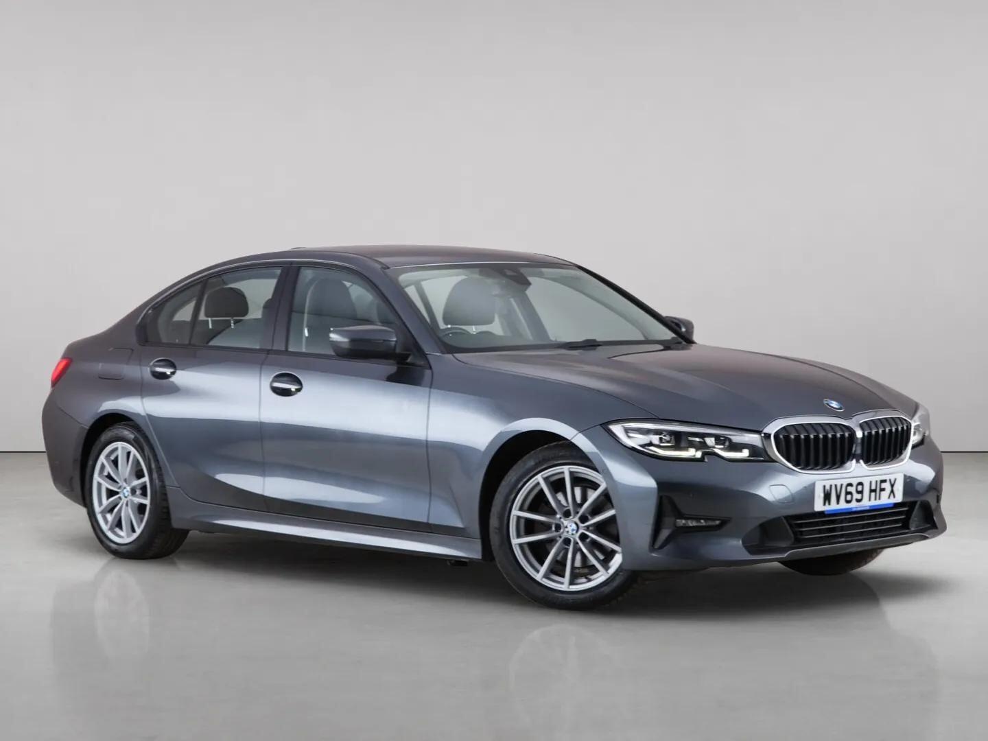2019 BMW 3 Series in Grey for sale
