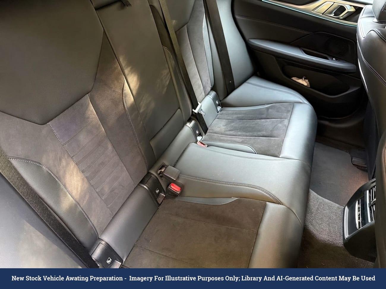 BMW I4 view 4