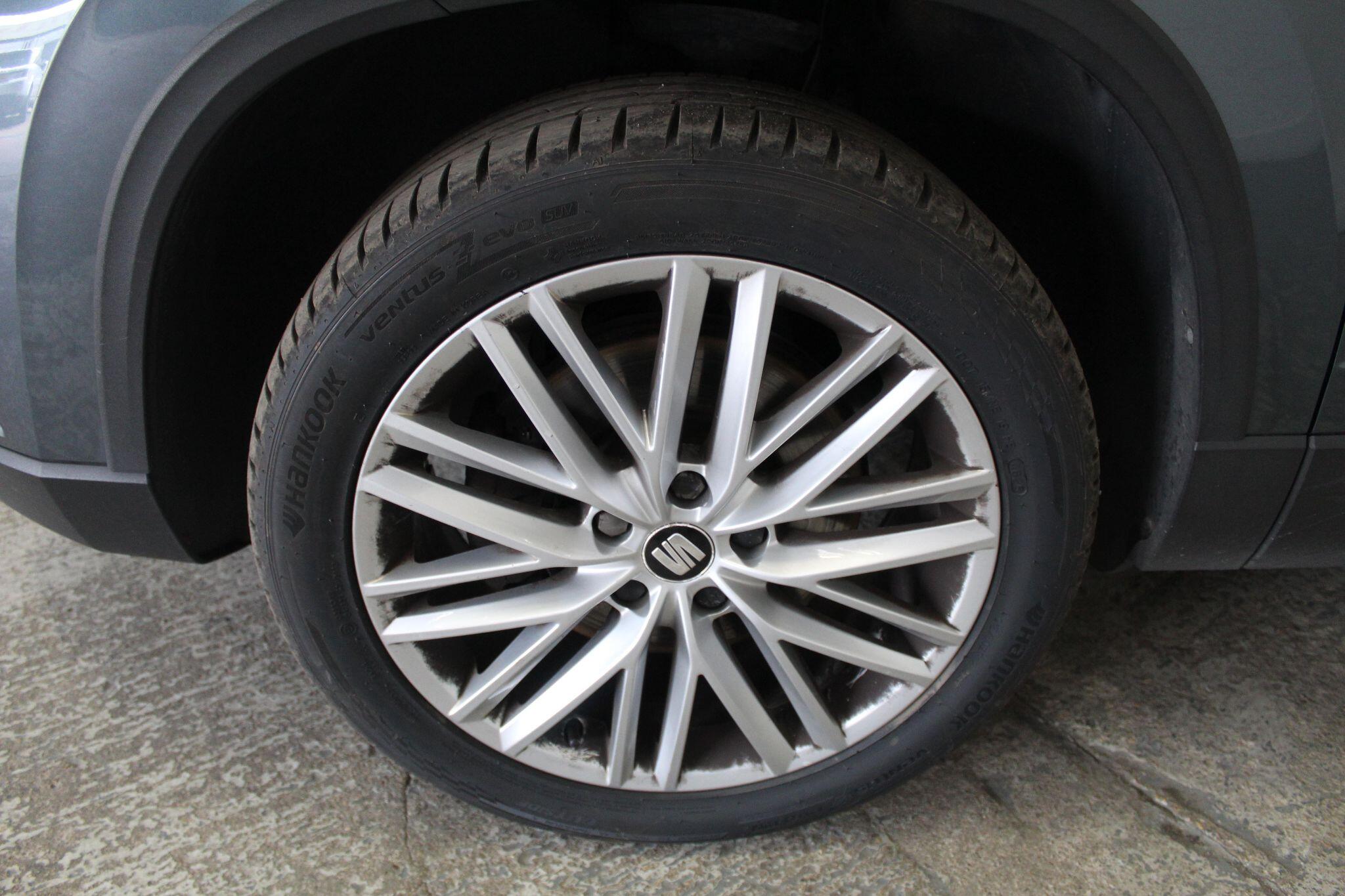 SEAT Ateca view 56