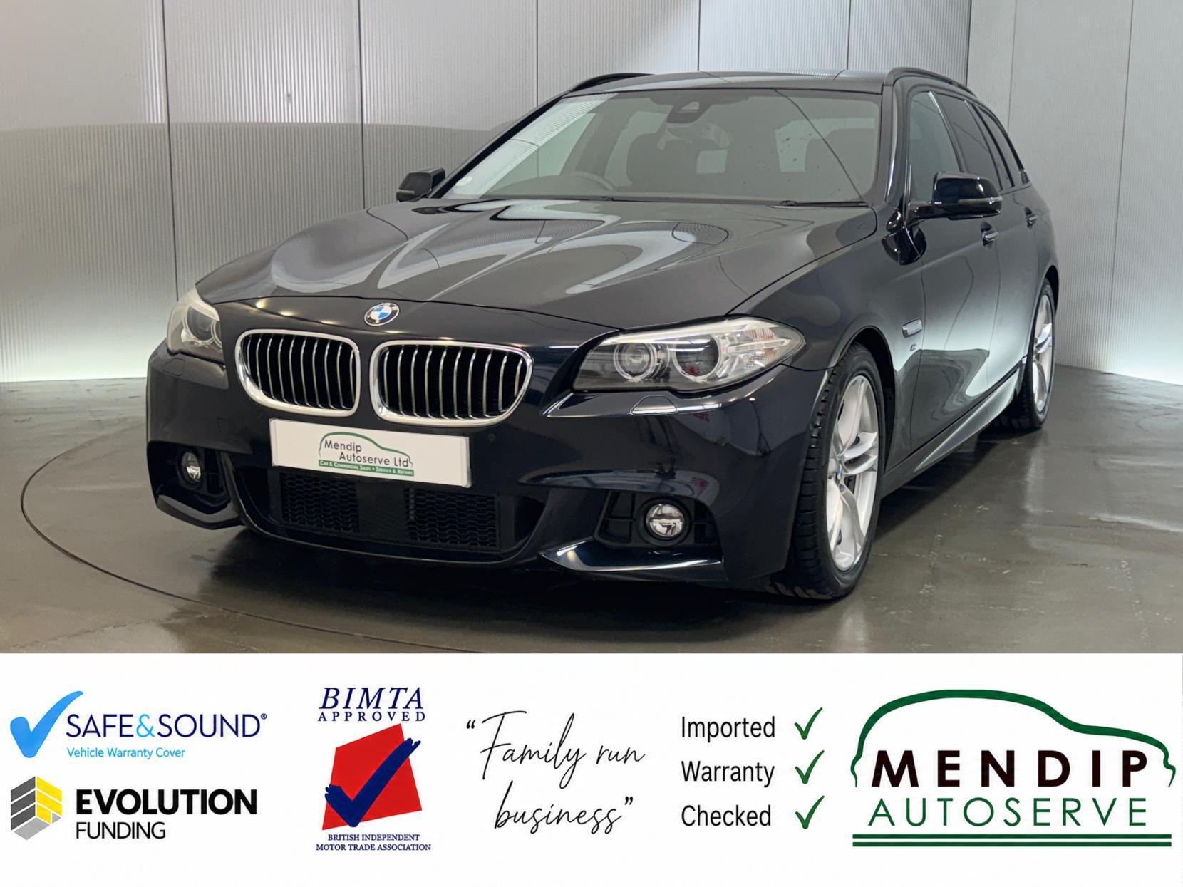 BMW 5 Series view 49