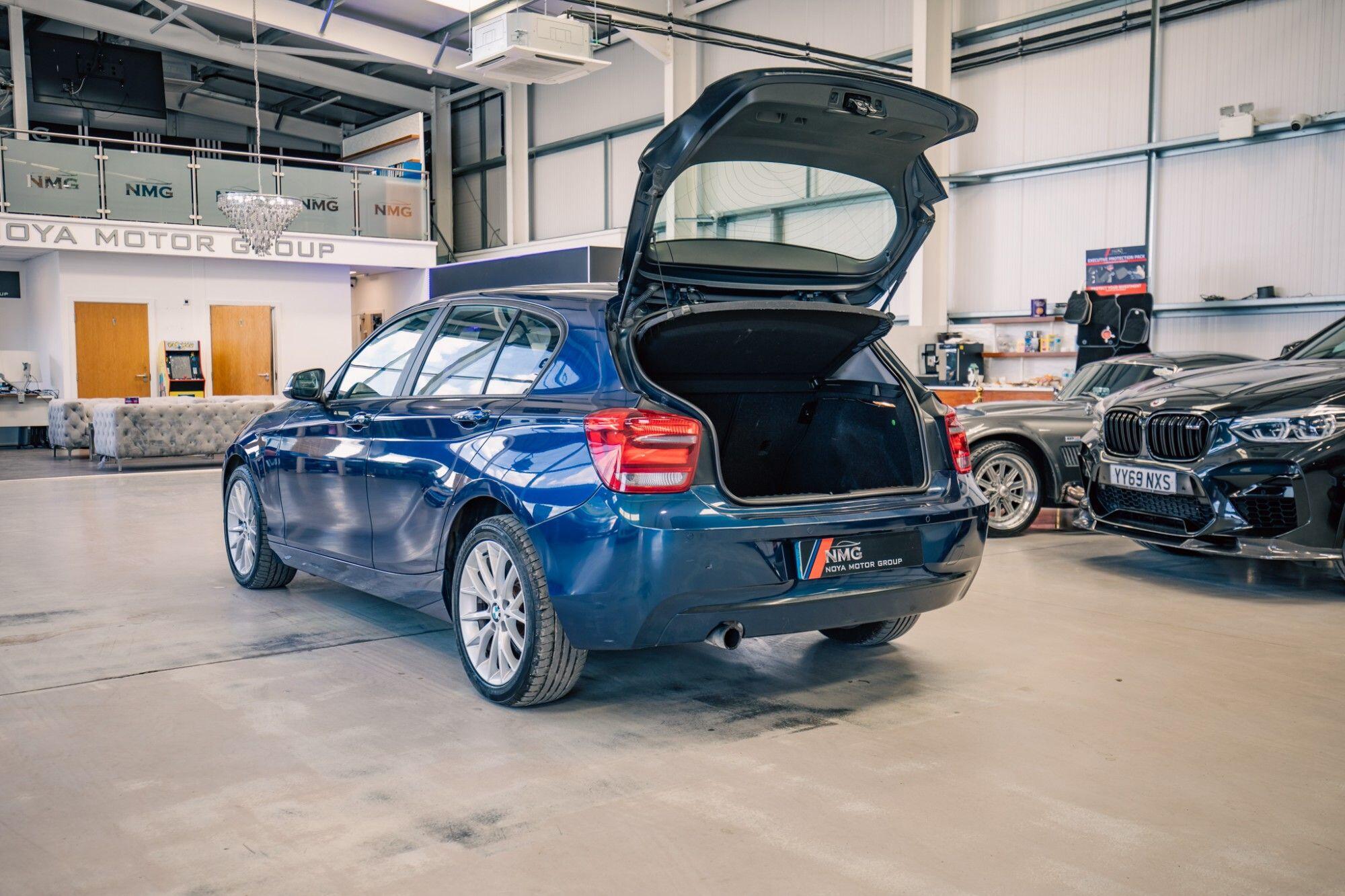 BMW 1 Series view 31