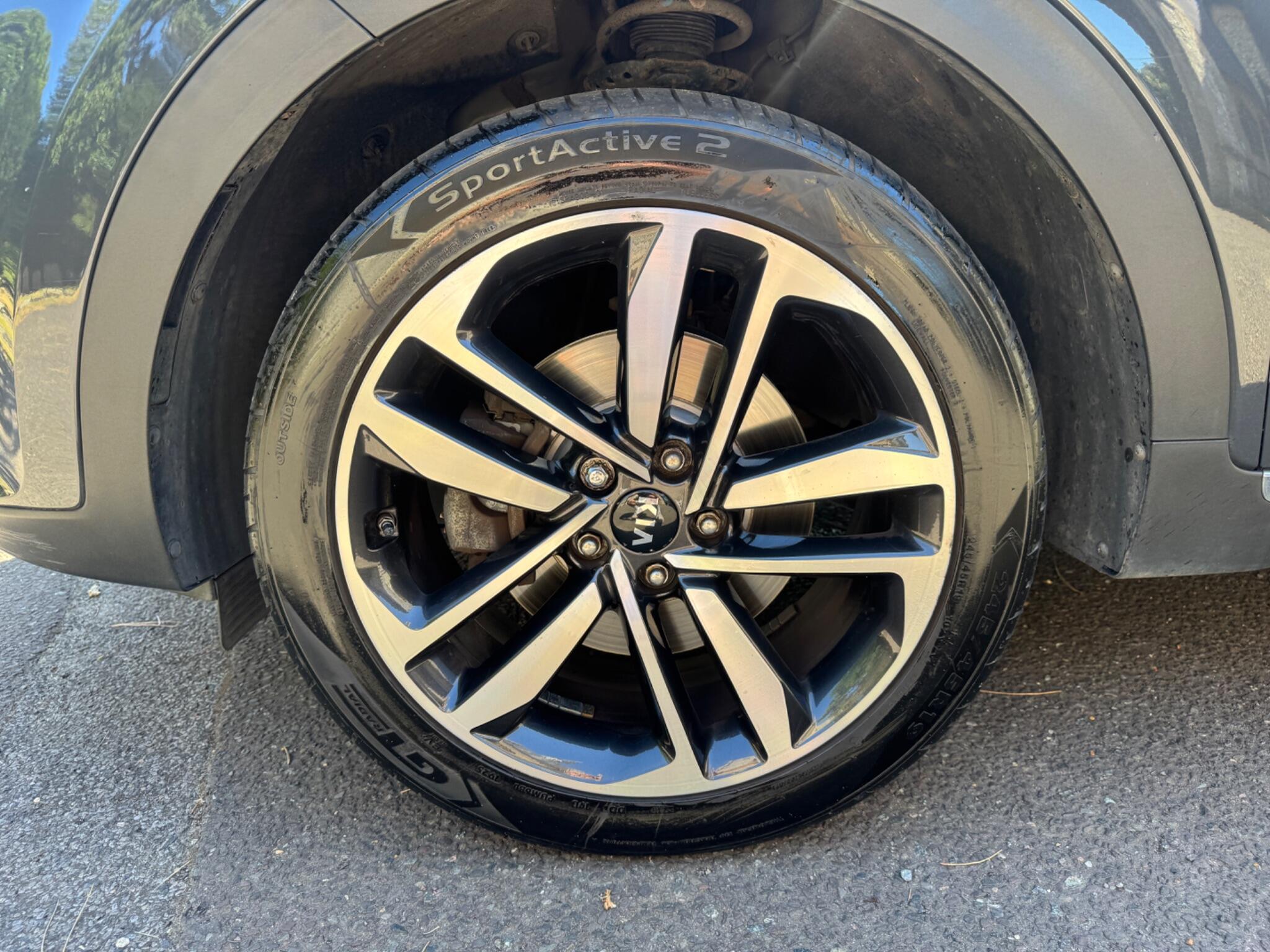 Kia Sportage view 38