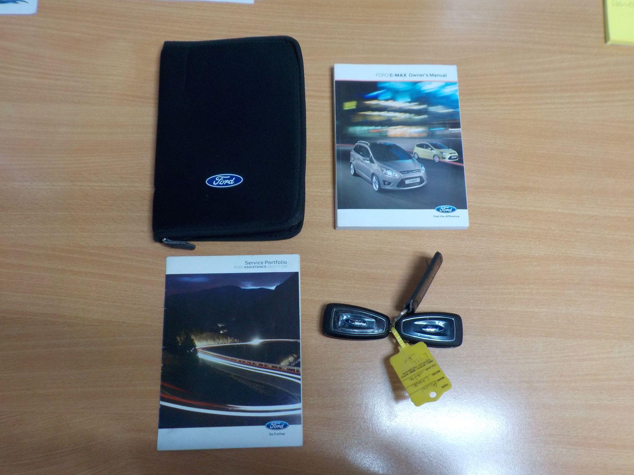 Ford Grand C-Max 1.6 TDCi Zetec Euro 5 5dr