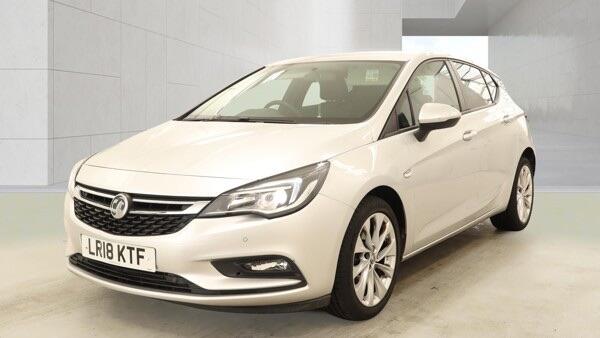 2018 Vauxhall Astra