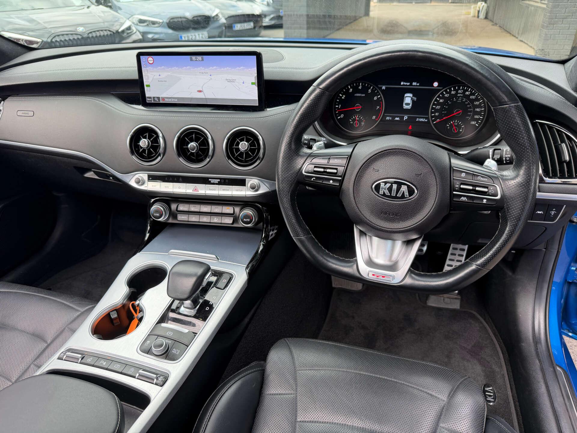 Kia Stinger view 13