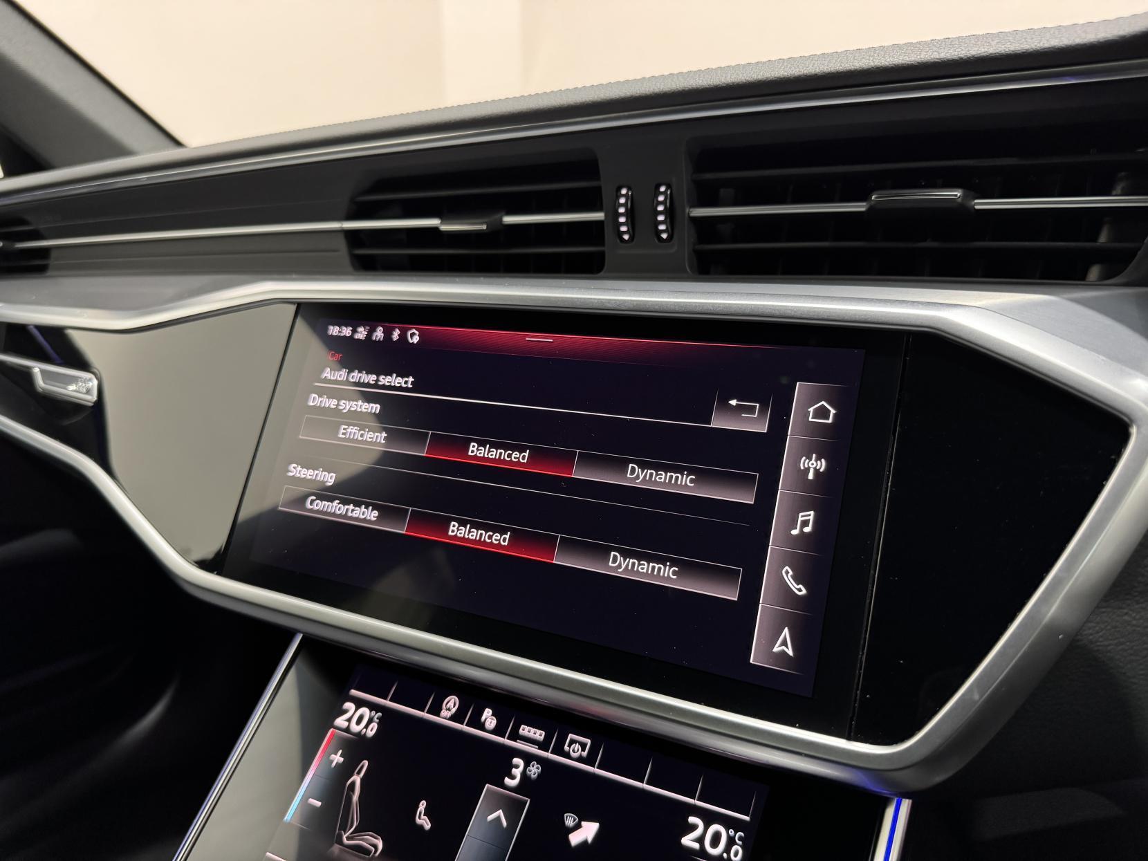 Audi A6 Saloon view 30