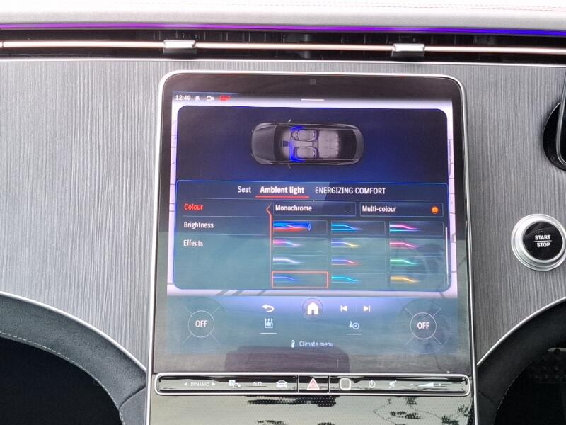 Mercedes-Benz EQE view 16