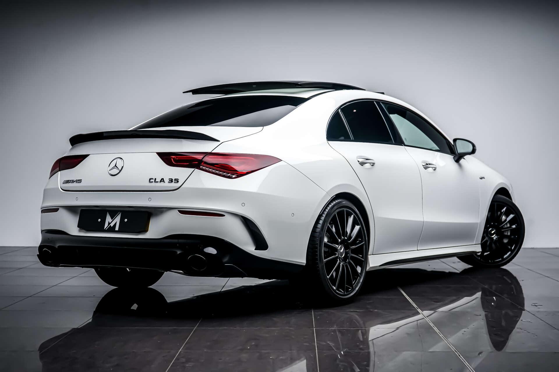 Mercedes-Benz CLA view 14