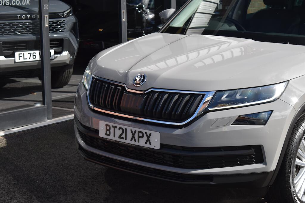 Skoda Kodiaq view 21