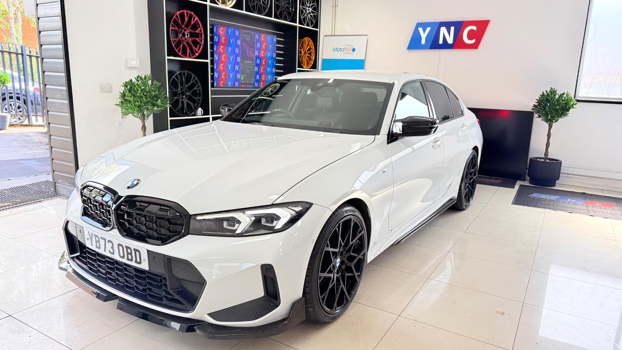 BMW 3 Series view 54
