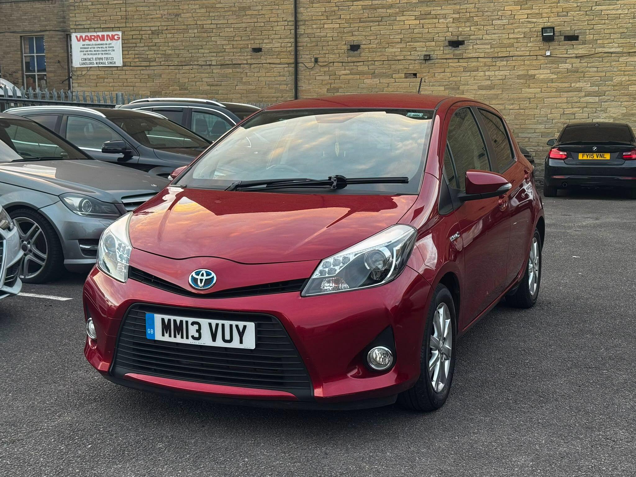 Toyota Yaris view 8