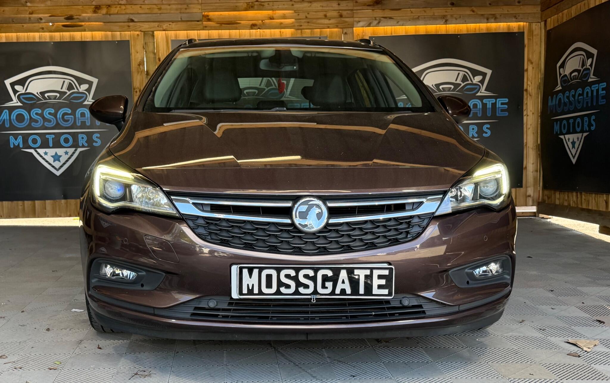 Vauxhall Astra view 2