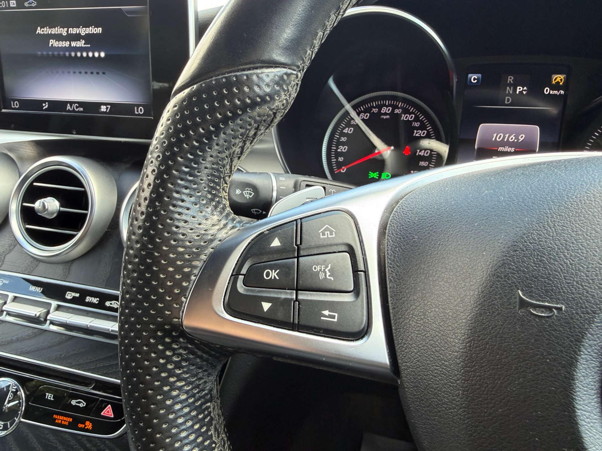 Mercedes-Benz C-Class view 45