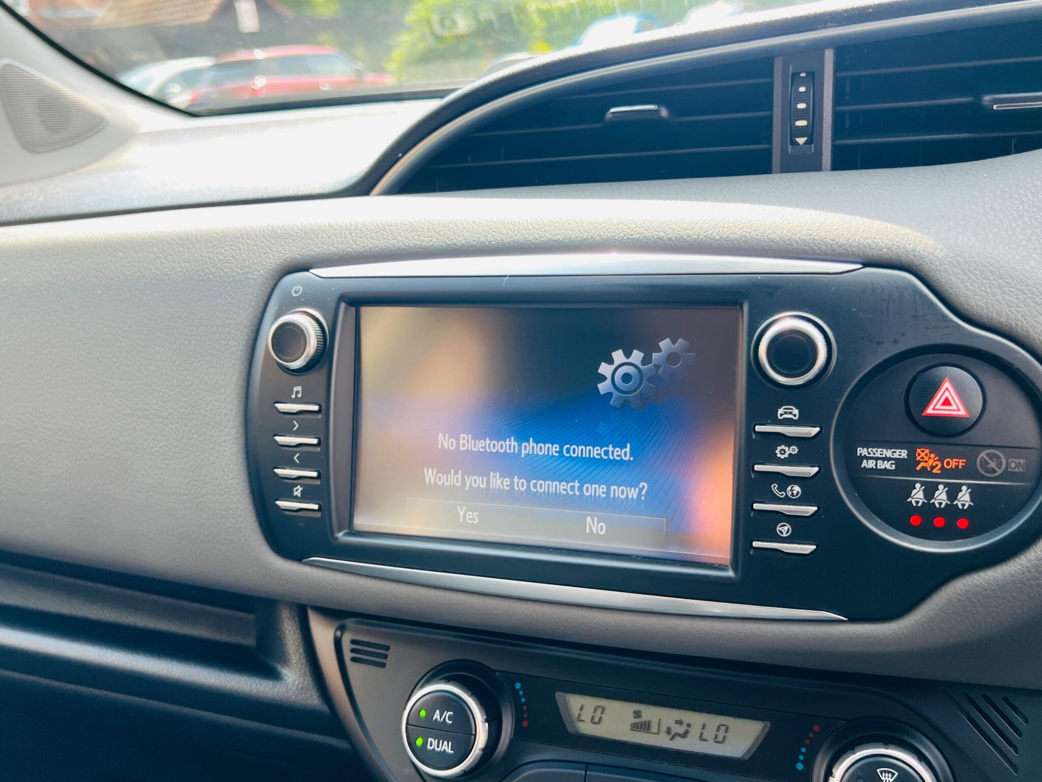 Toyota Yaris view 55