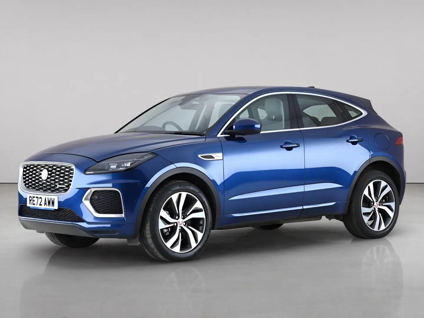 Jaguar E-Pace view 2