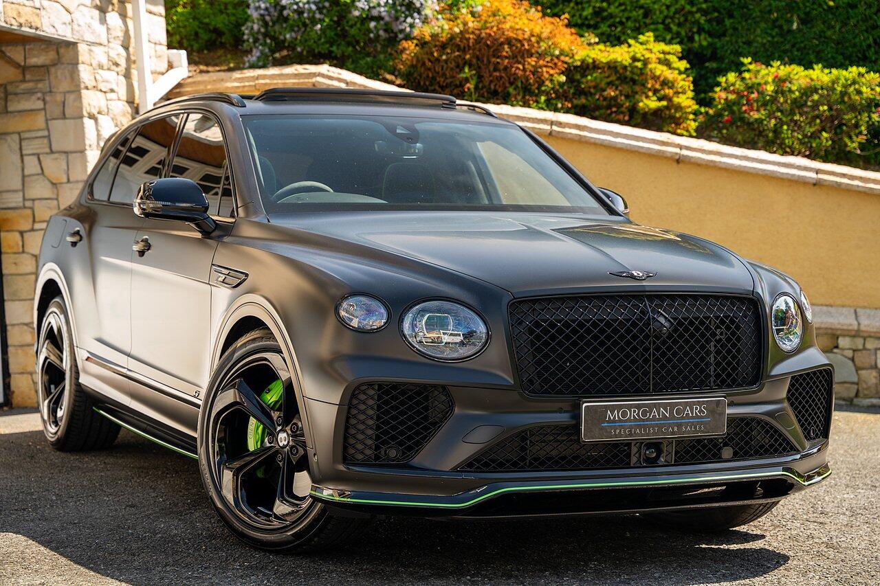 Bentley Bentayga view 24