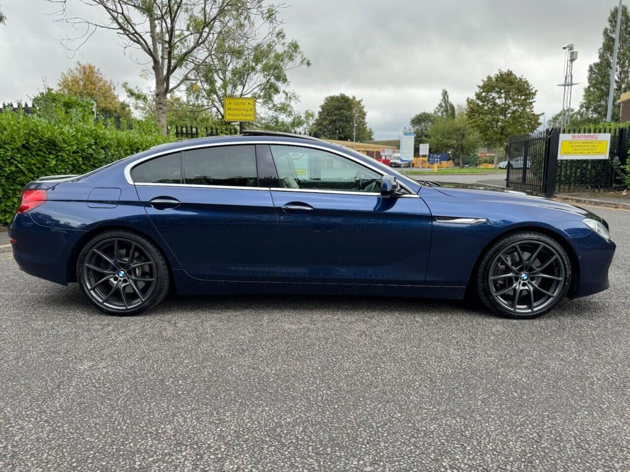 BMW 6 Series view 2