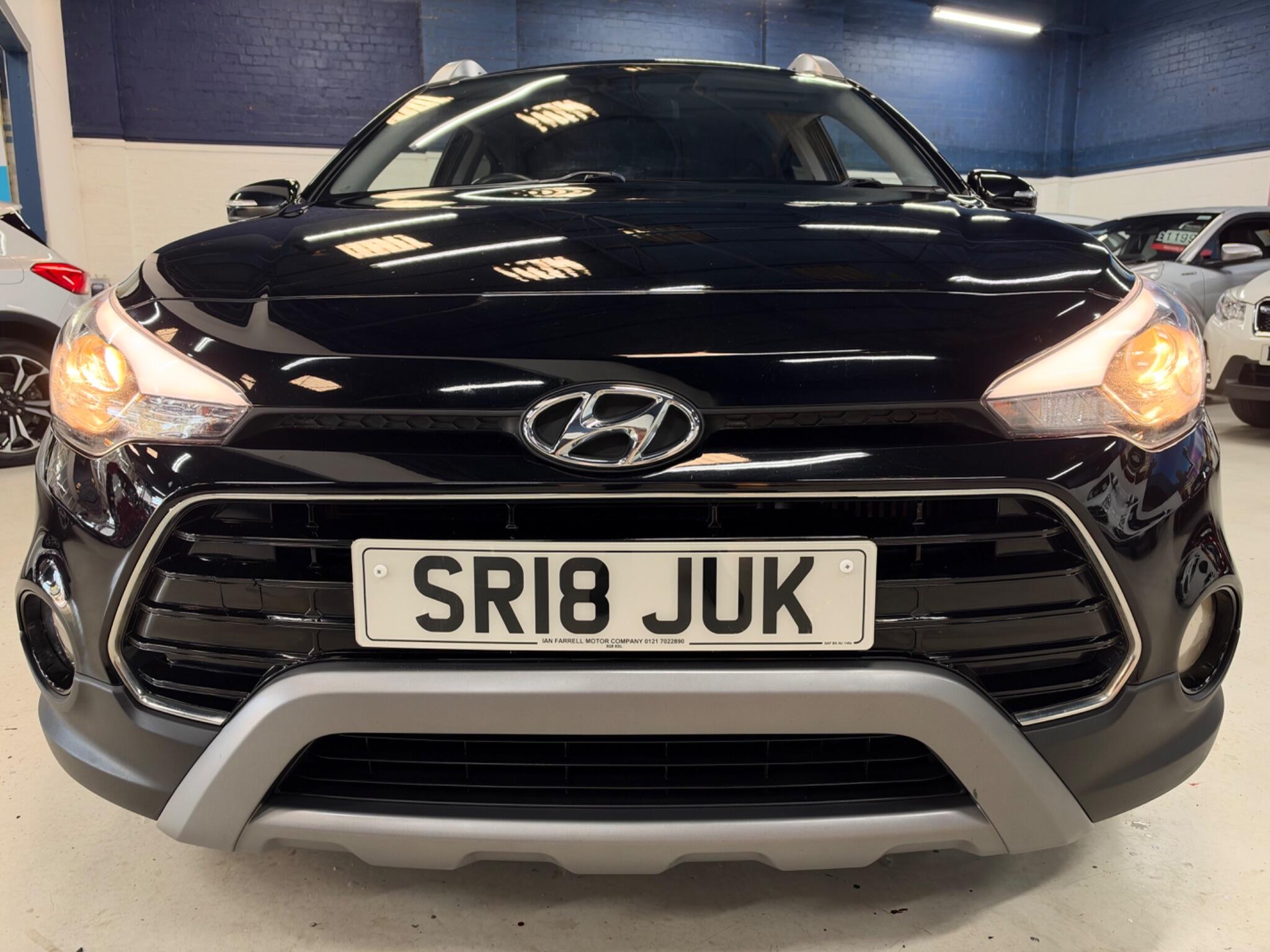 Hyundai I20 view 8