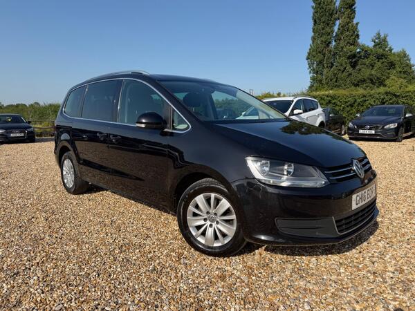 2016 Volkswagen Sharan 2.0 Tdi Cr Bluemotion Tech 150 Se 5dr Dsg