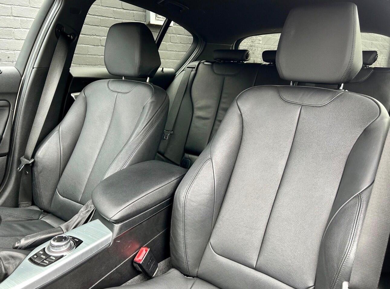 BMW 1 Series view 2