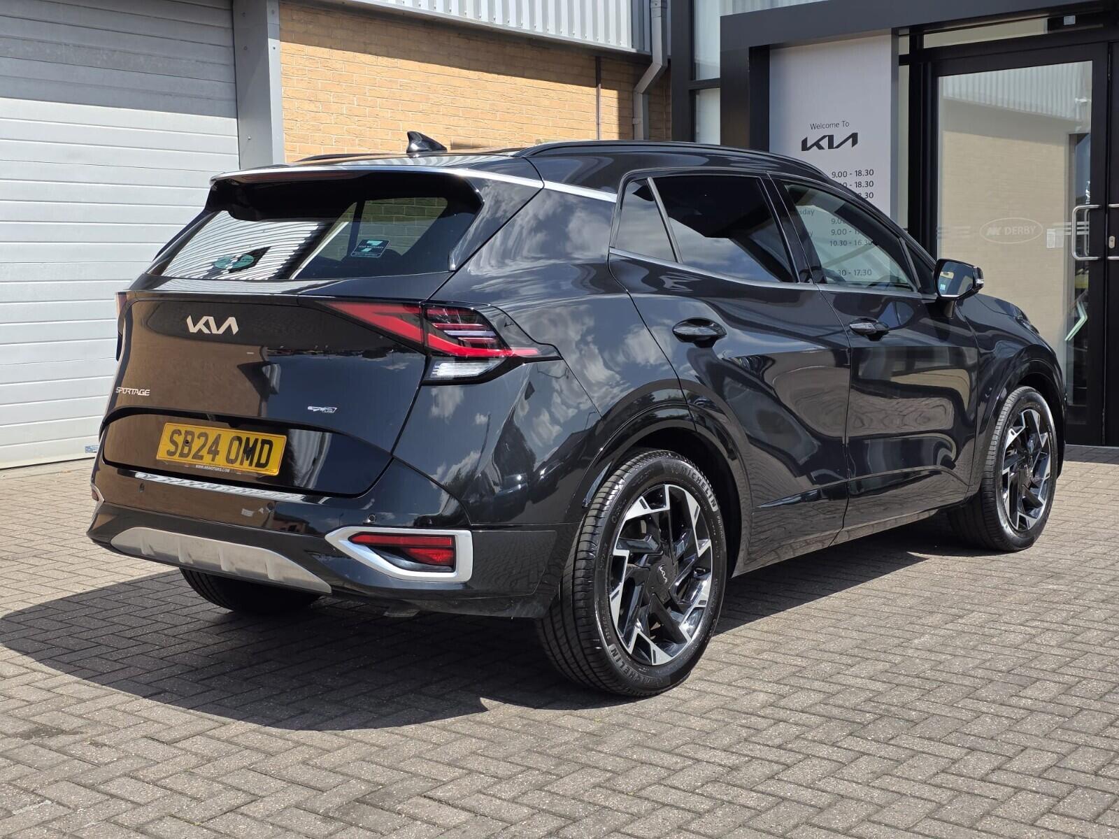 Kia Sportage view 10