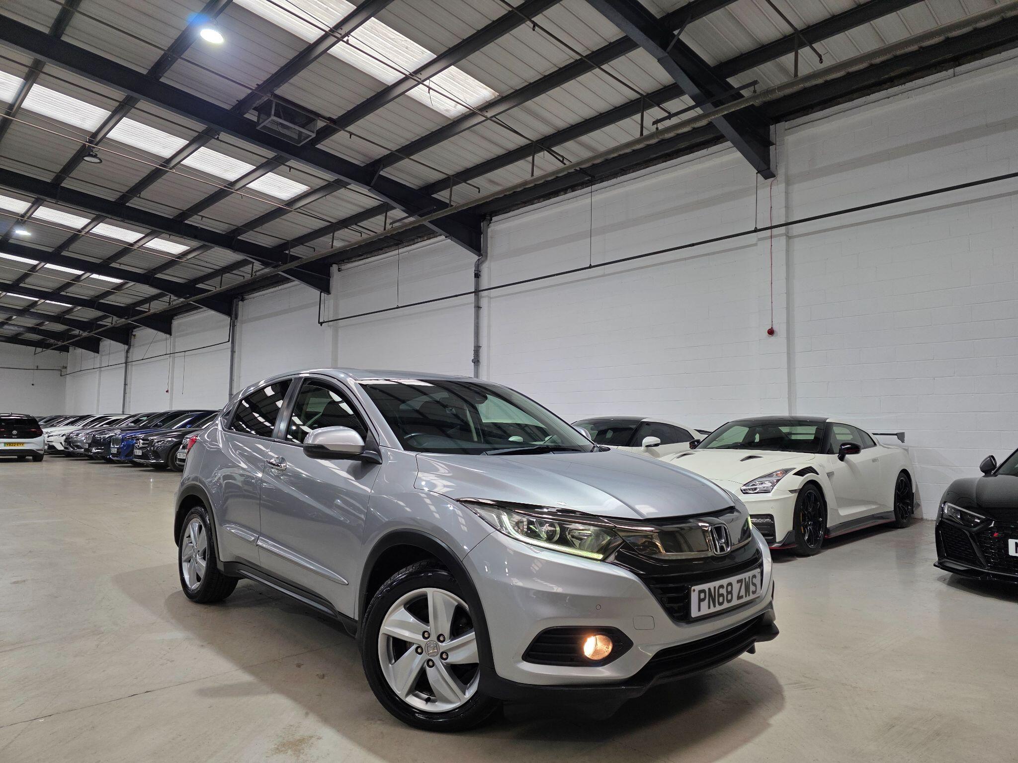 Honda HR-V view 3