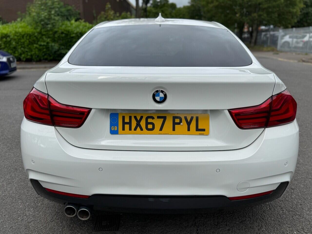 BMW 4 Series view 4