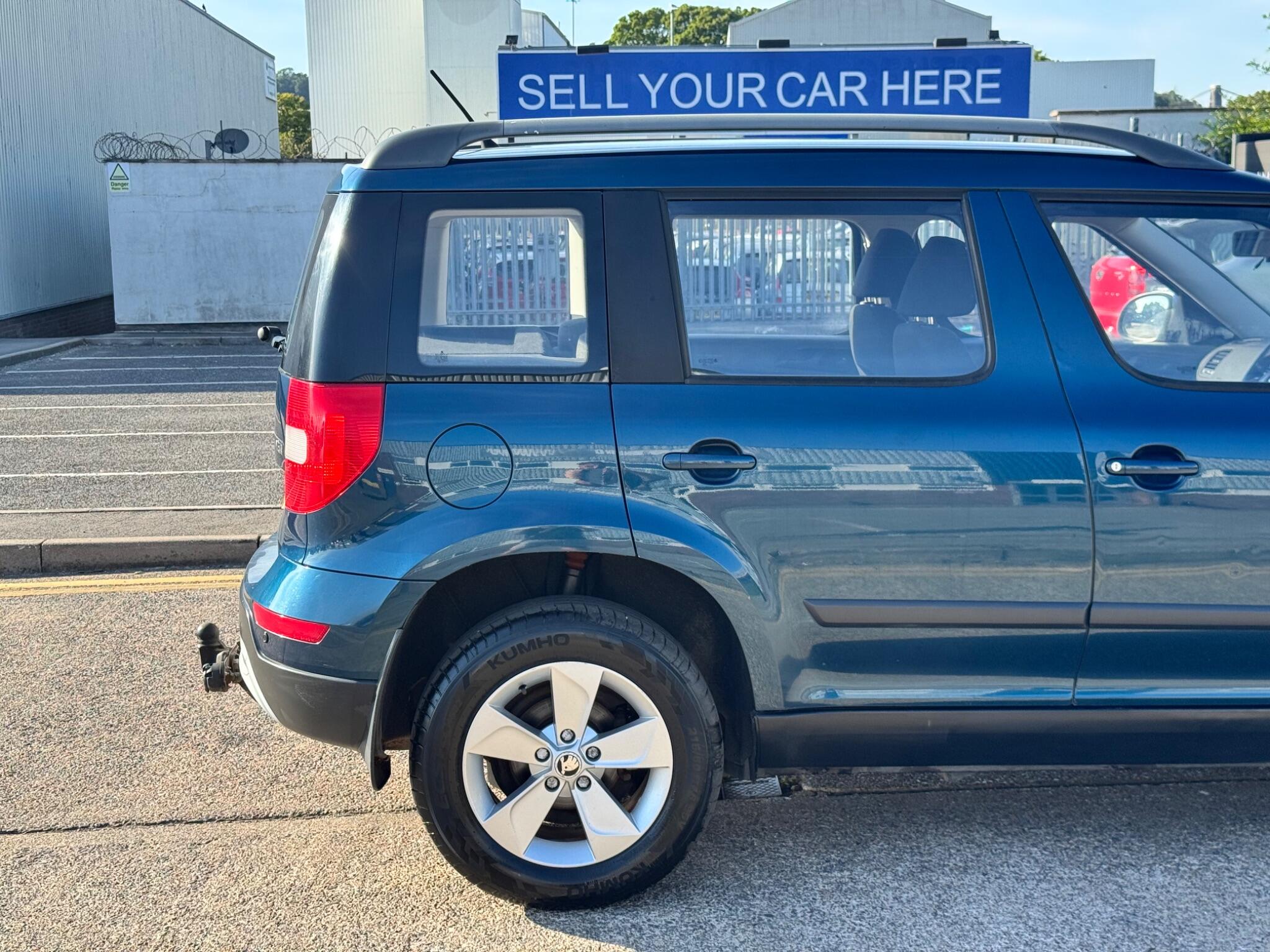 Skoda Yeti view 39
