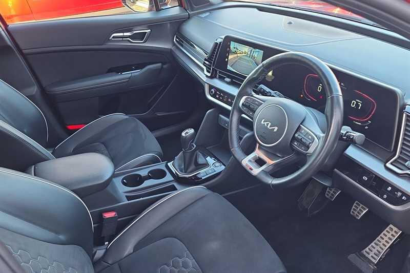 Kia Sportage view 10