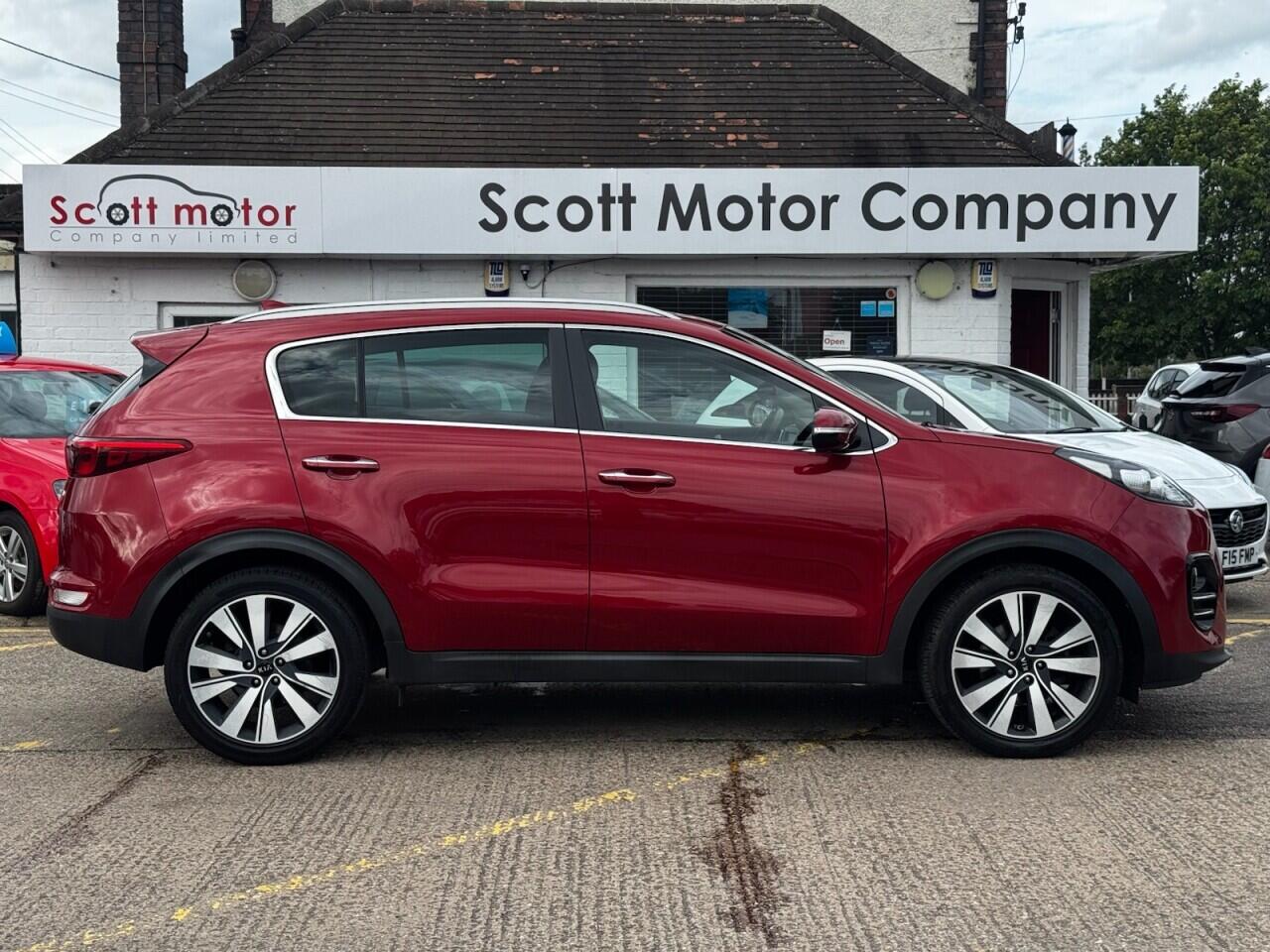 Kia Sportage view 10