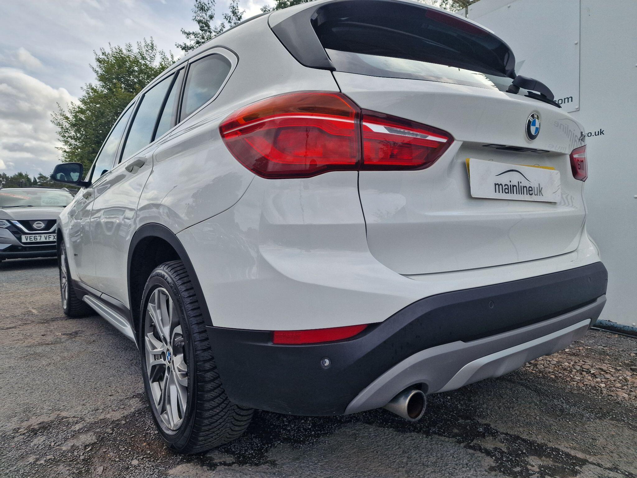 BMW X1 view 17