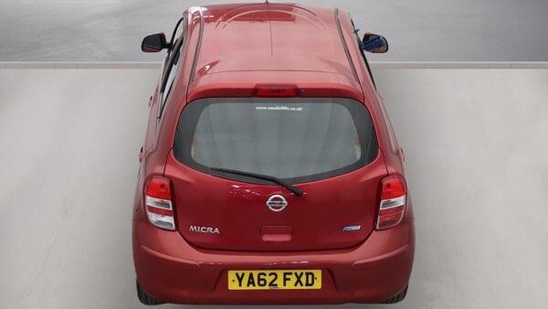 Nissan Micra view 8
