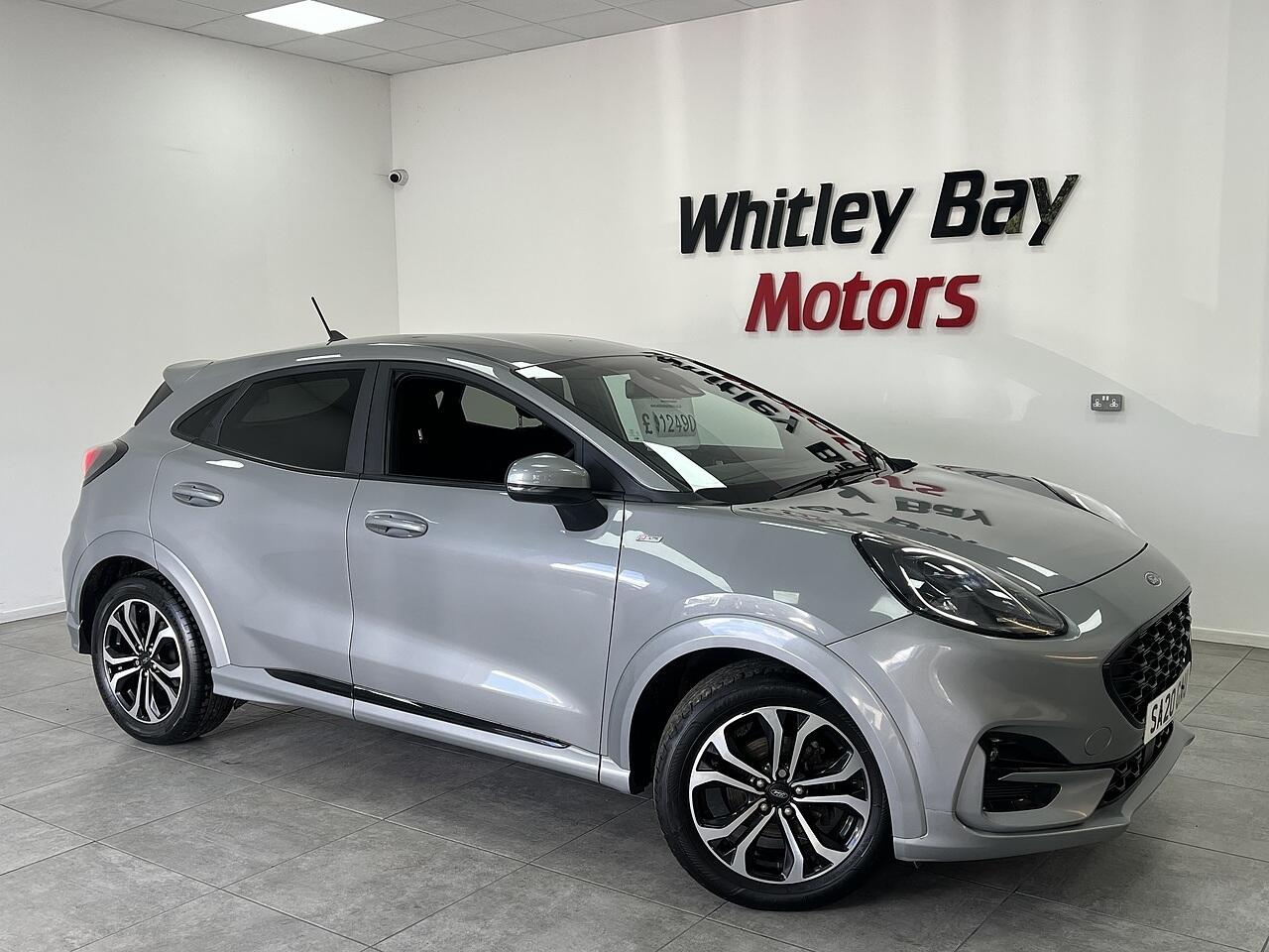 2020 Ford Puma in Silver for sale