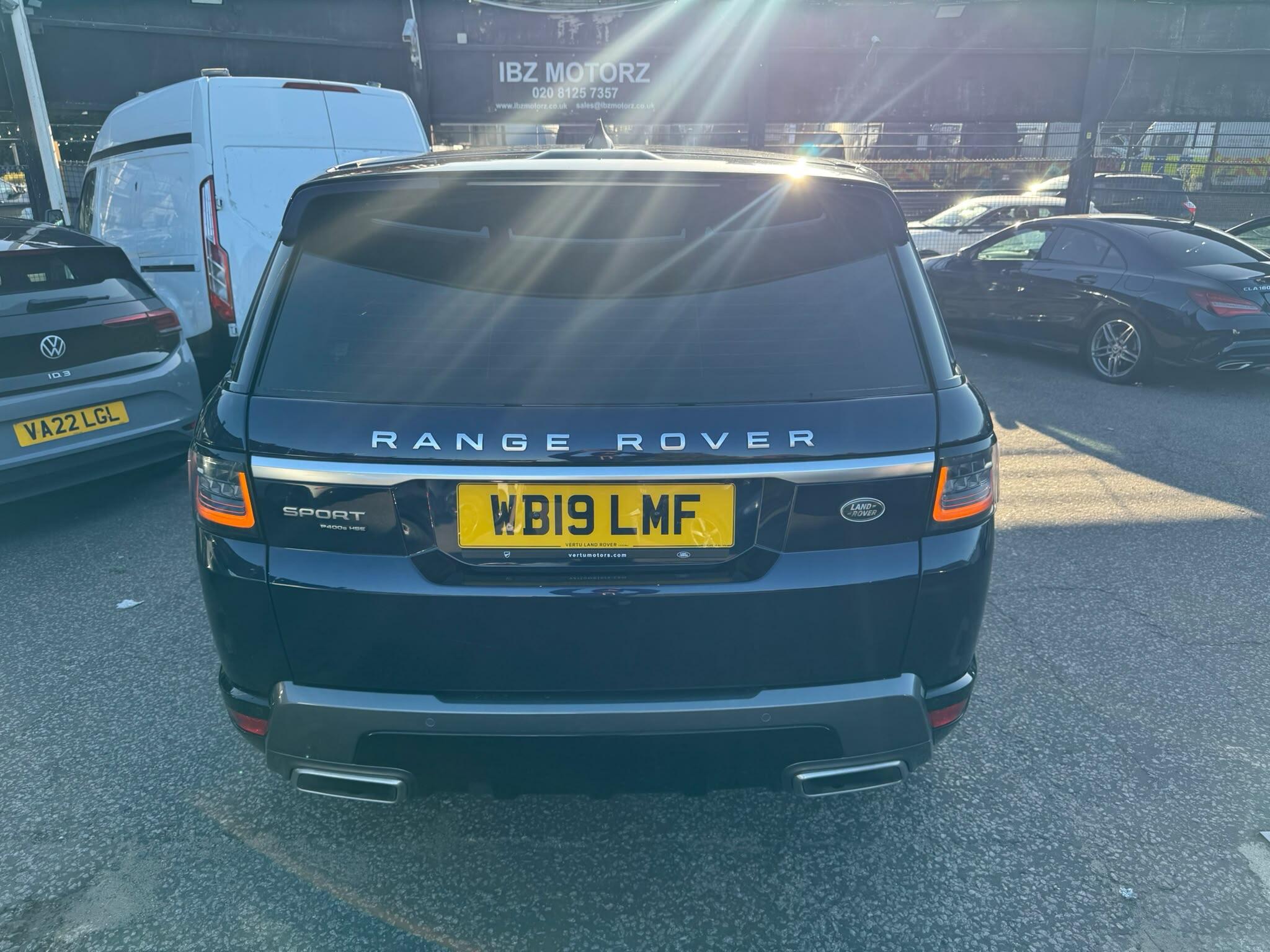 Land Rover Range Rover Sport view 22