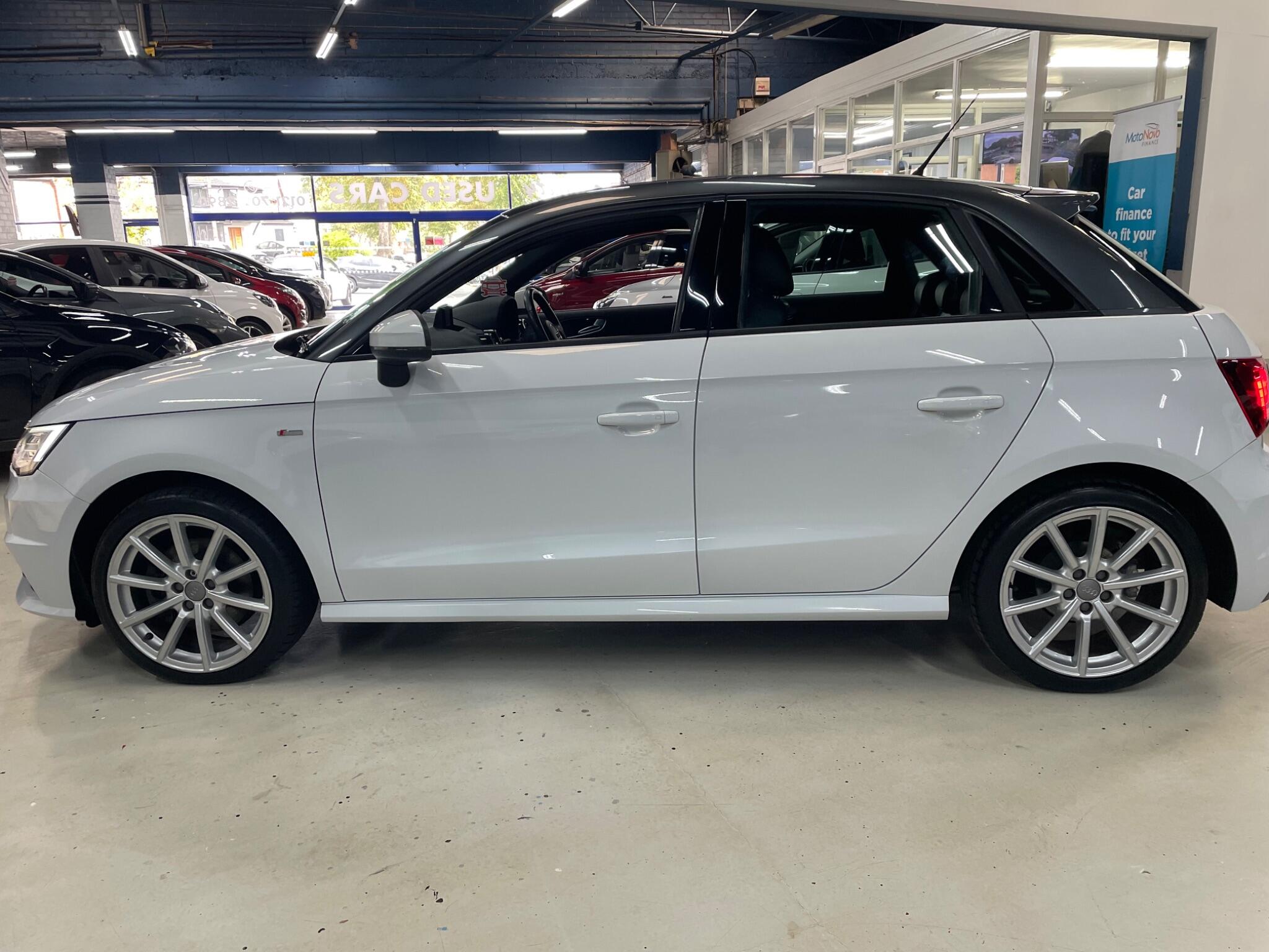 Audi A1 view 6