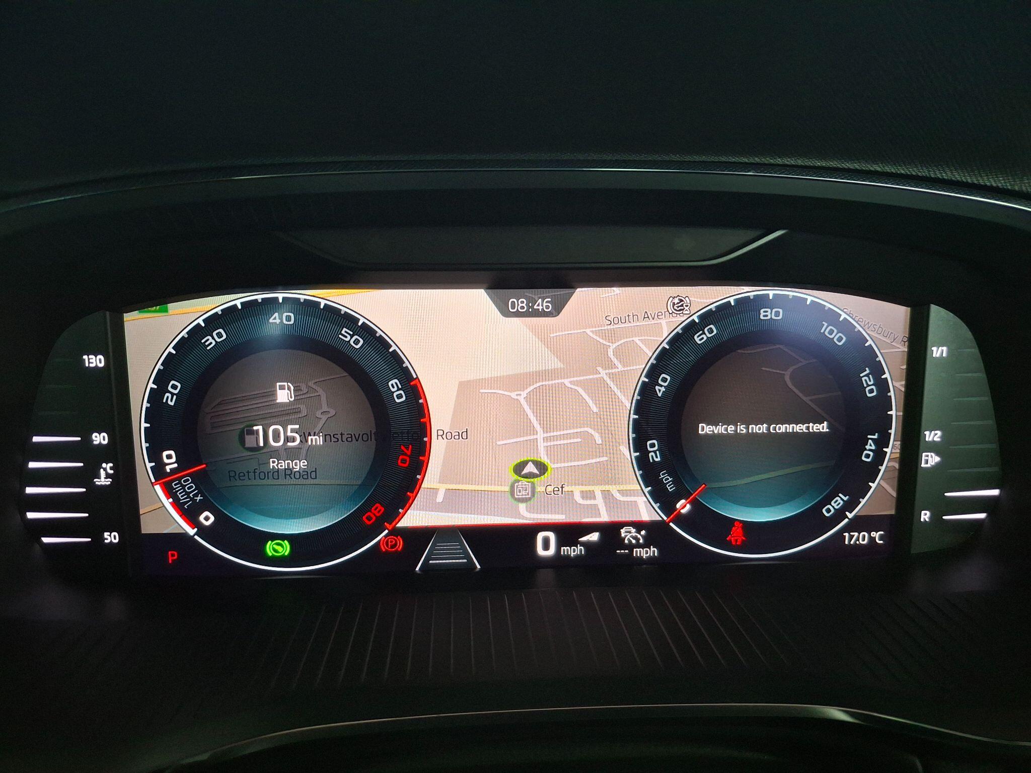 Skoda Octavia view 26