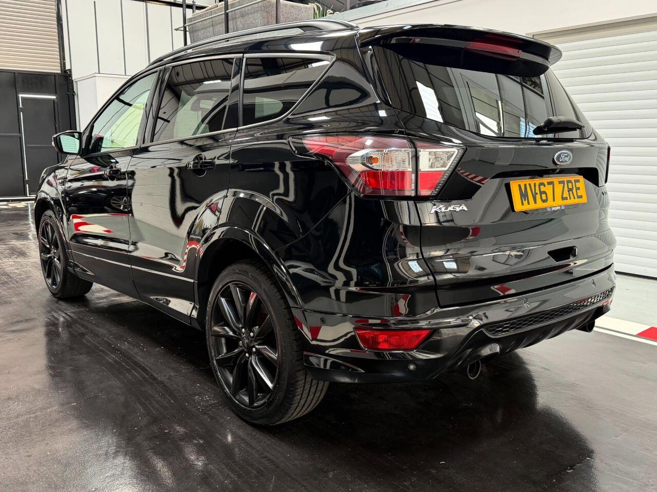 Ford Kuga view 2