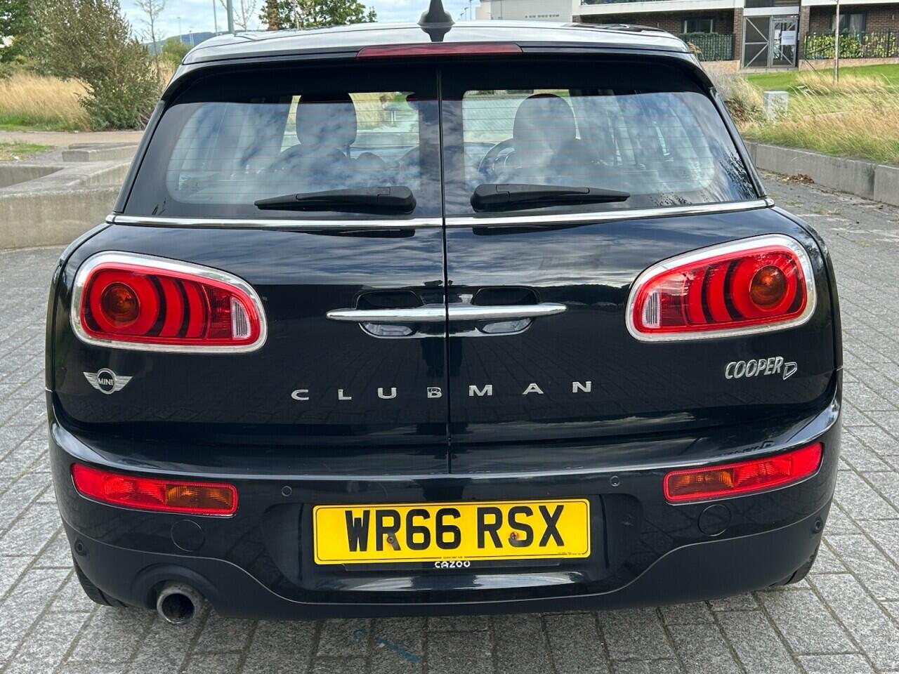 Mini Clubman view 13
