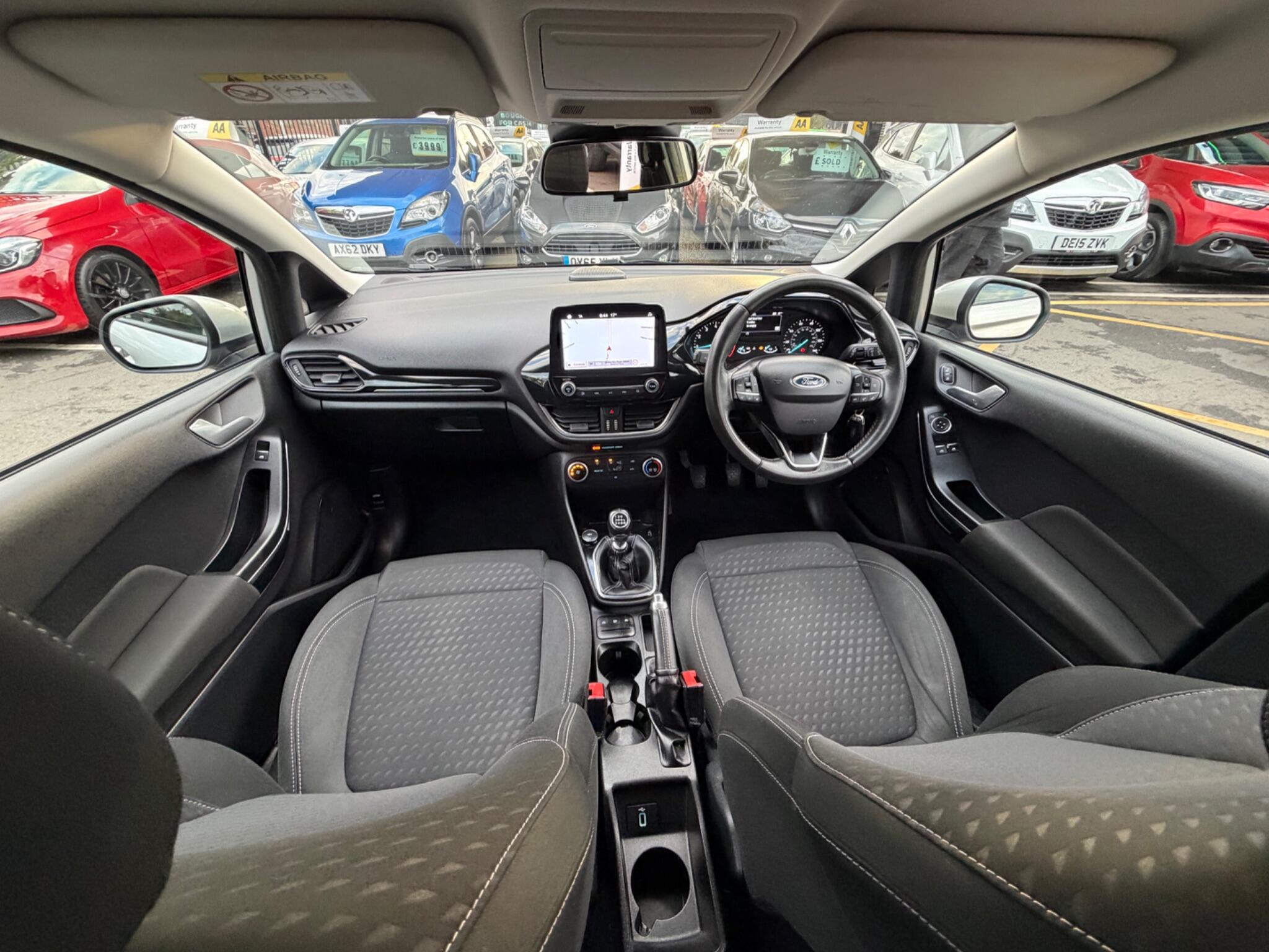 Ford Fiesta view 14