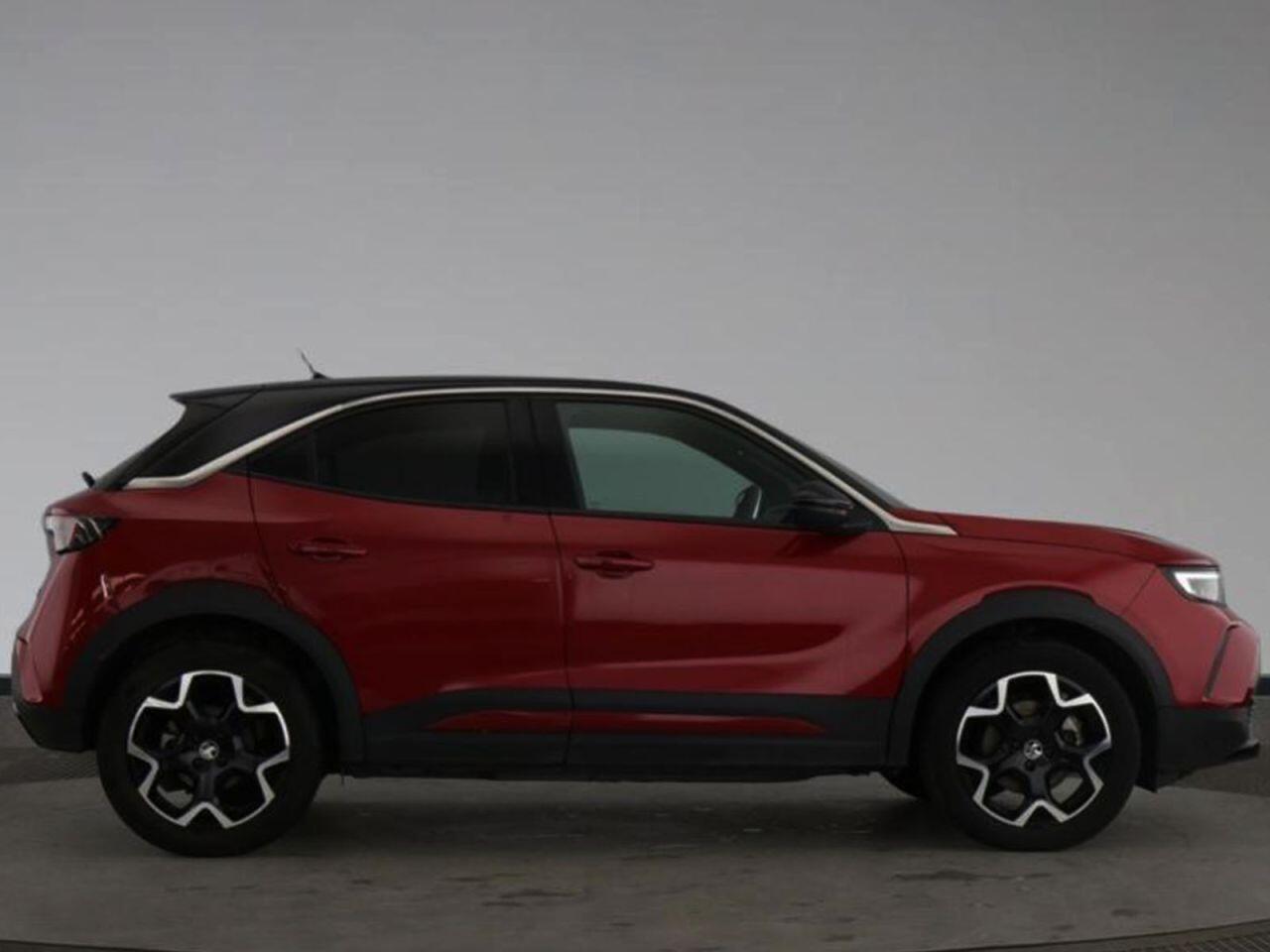Vauxhall Mokka Electric view 2