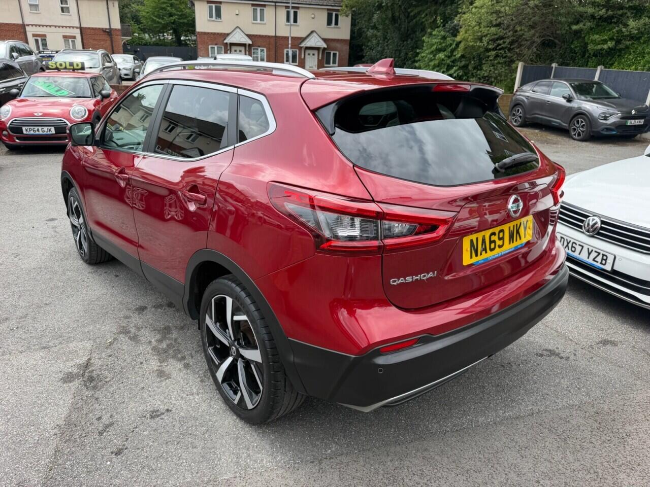 Nissan Qashqai view 6