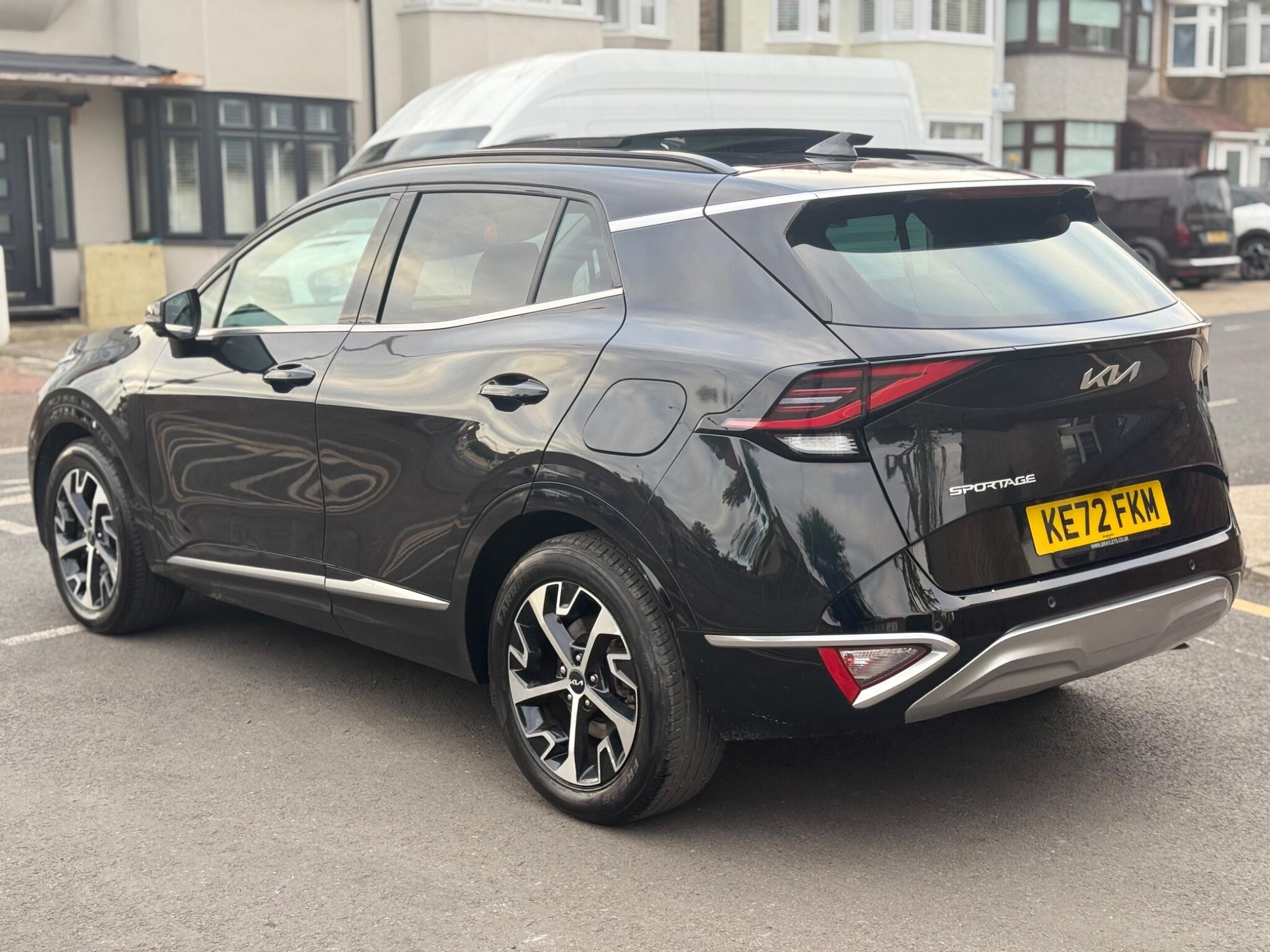 Kia Sportage view 4