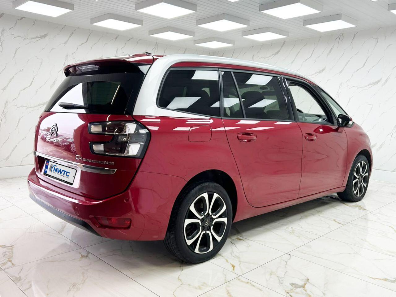 Citroen Grand C4 Spacetourer view 12