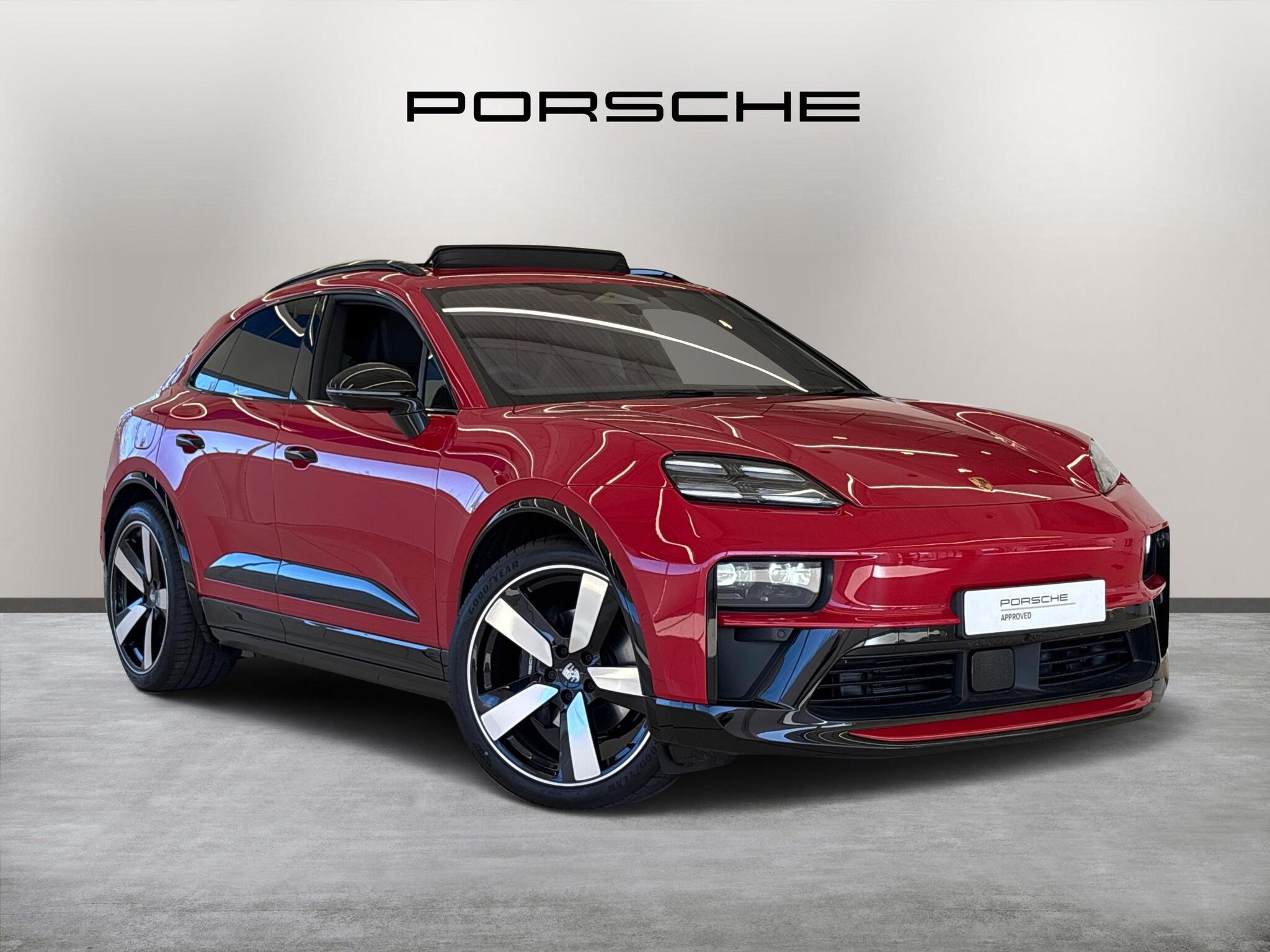 2026 Porsche Macan in Red for sale