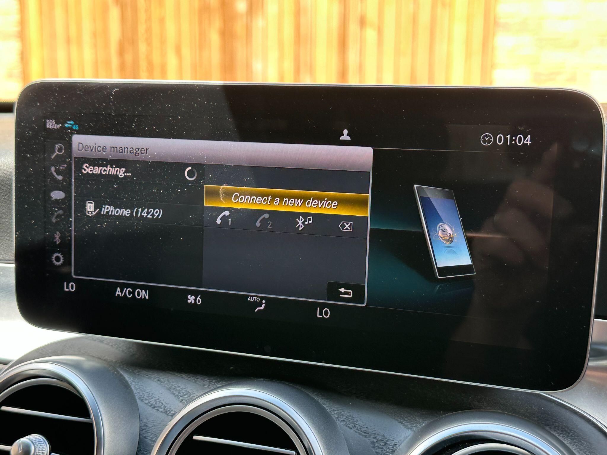 Mercedes-Benz C Class view 16