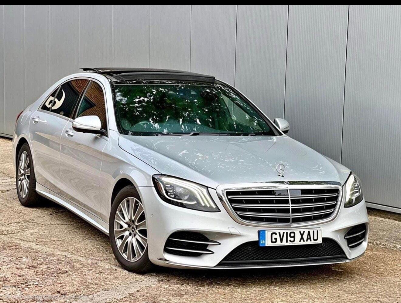 Mercedes-Benz S Class