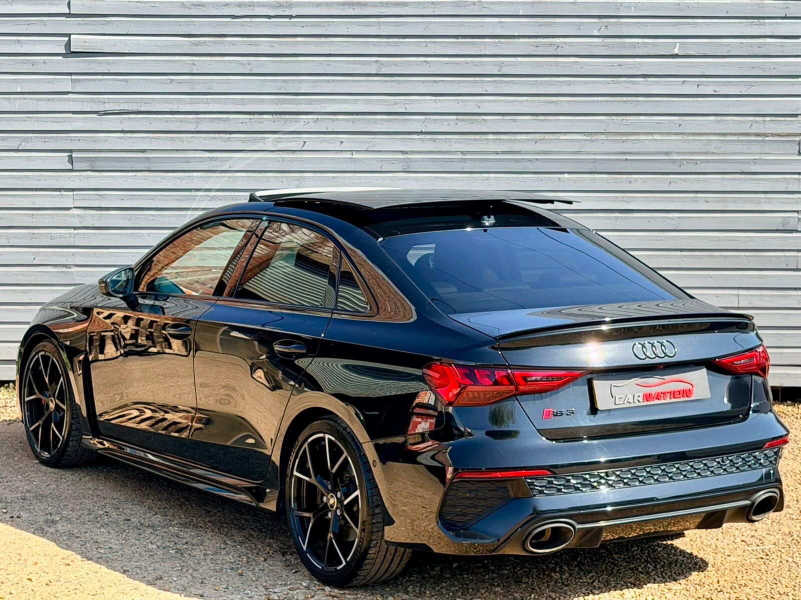 Audi RS3 view 8