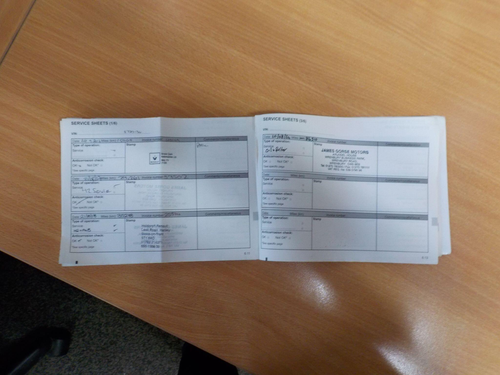 Renault Megane 1.5 dCi Limited Nav Euro 6 (s/s) 5dr