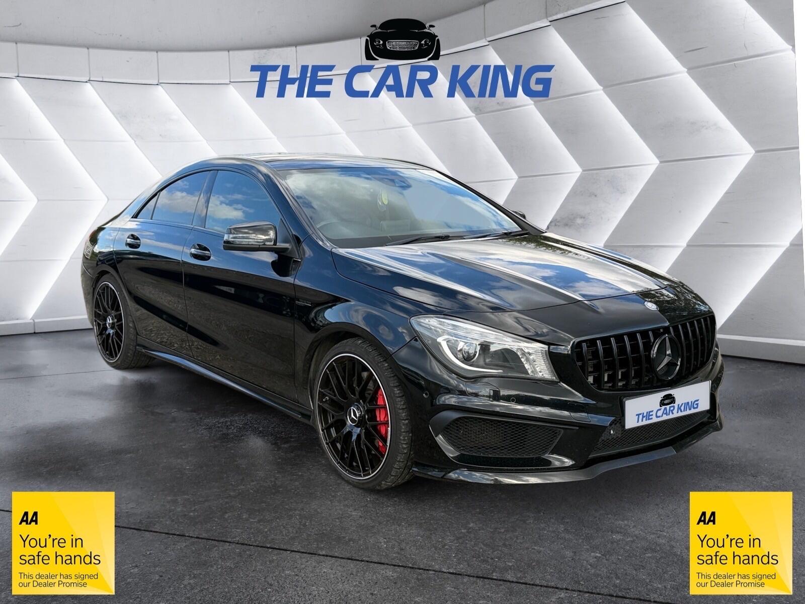 2016 Mercedes-Benz CLA in Black for sale