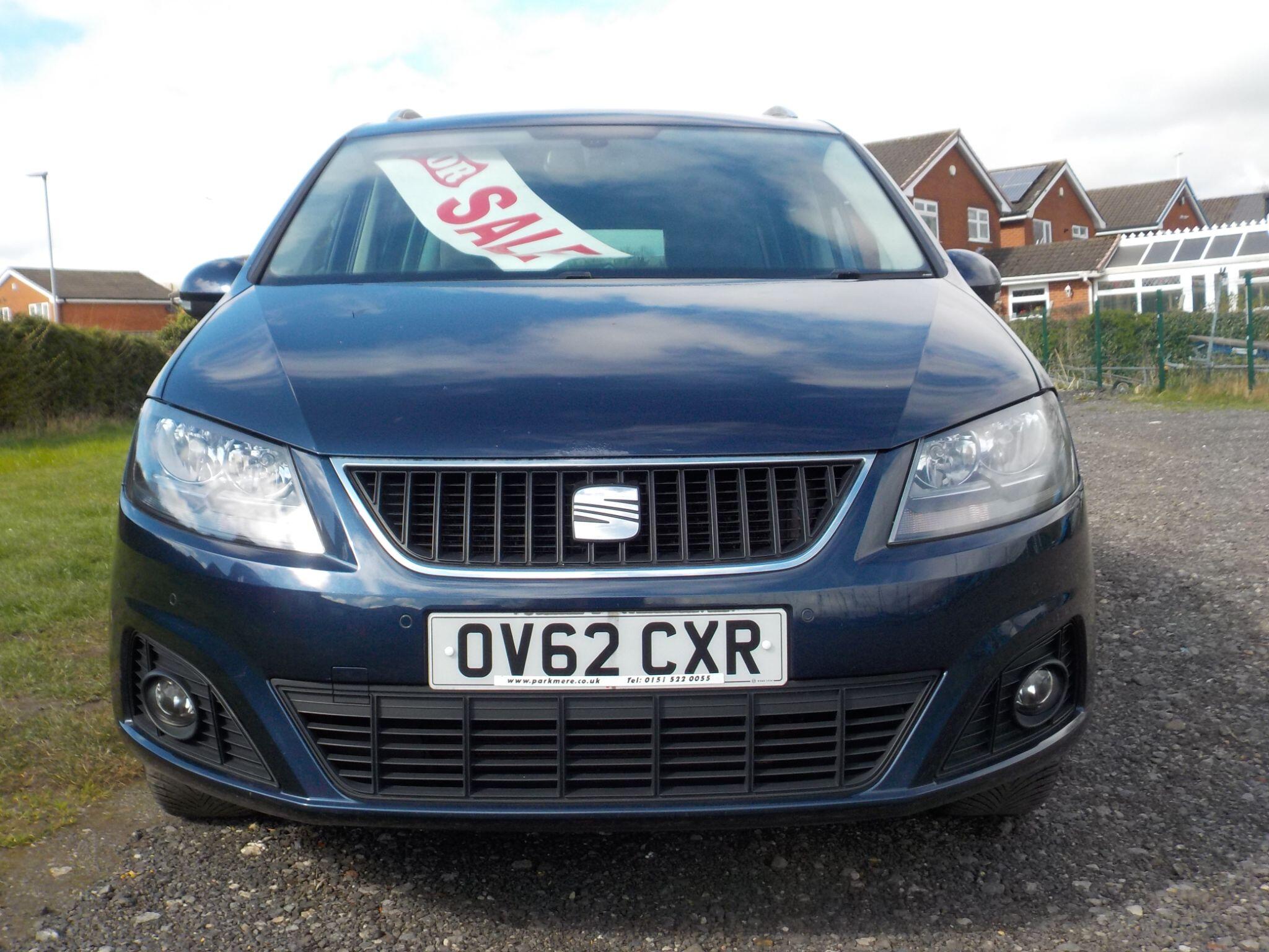 SEAT Alhambra 2.0 TDI Ecomotive CR SE Euro 5 (s/s) 5dr
